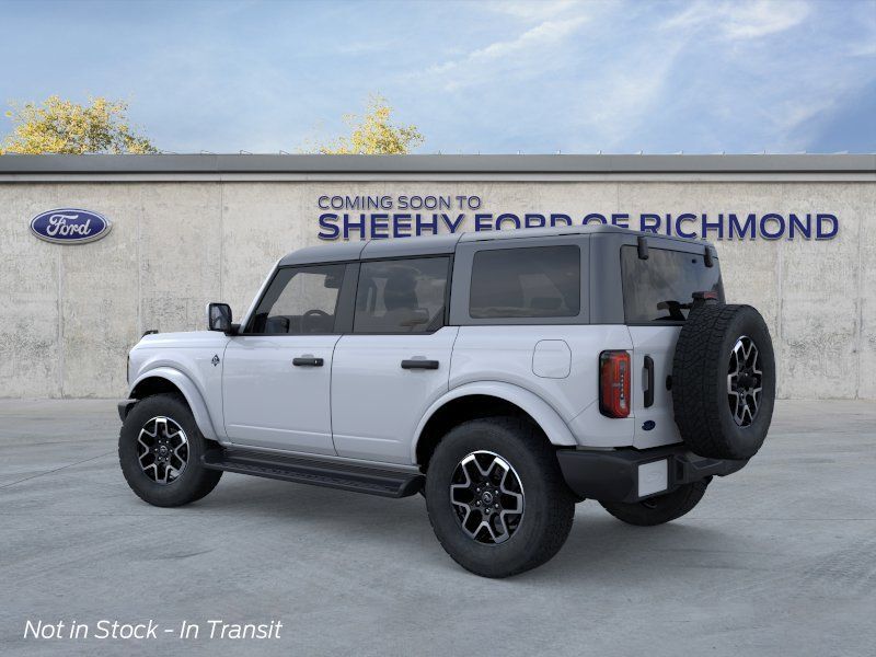 2026 Ford Bronco Outer Banks Richmond VA