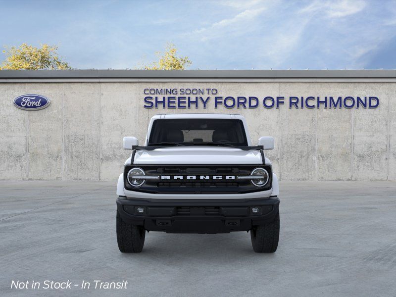 2026 Ford Bronco Outer Banks Richmond VA