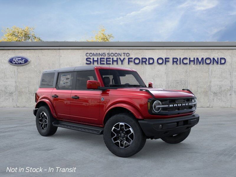 2026 Ford Bronco
