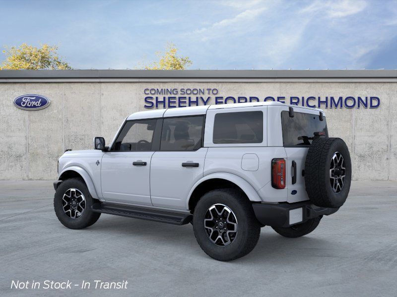 2026 Ford Bronco Outer Banks Richmond VA
