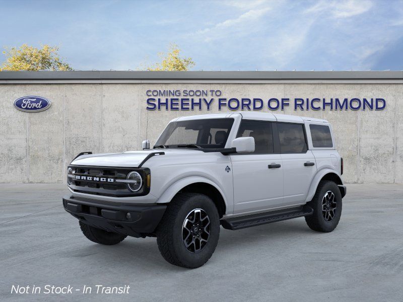 2026 Ford Bronco Outer Banks Richmond VA