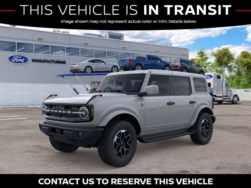 2026 Ford Bronco