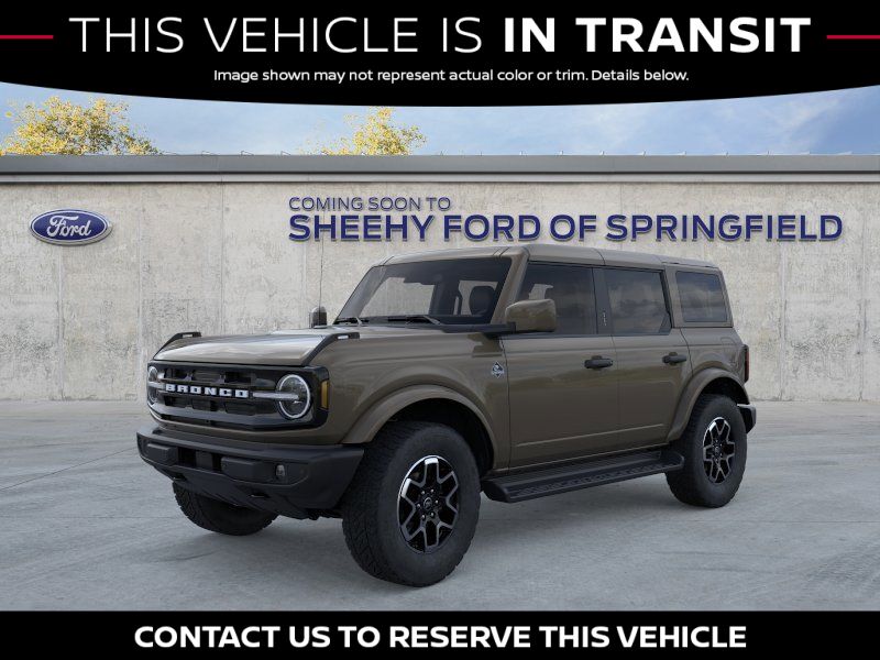 2026 Ford Bronco