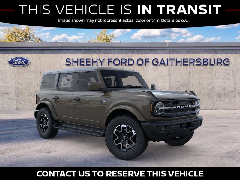 2026 Ford Bronco Outer Banks