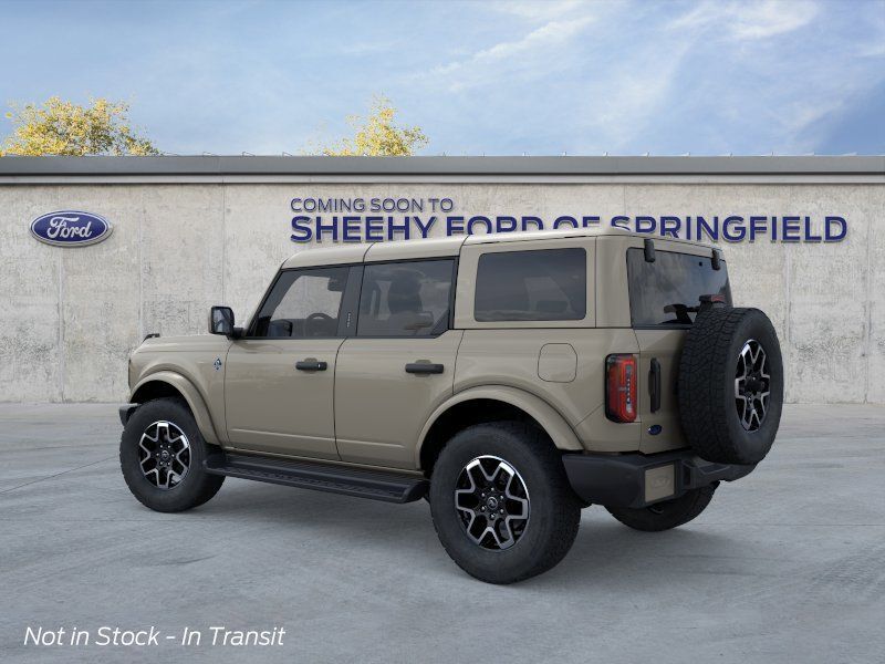 2026 Ford Bronco Outer Banks Springfield VA