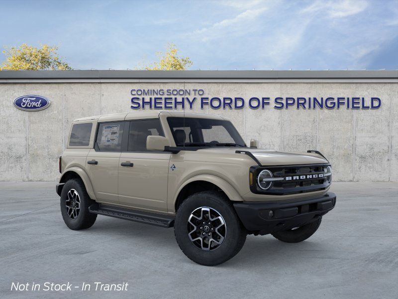 2026 Ford Bronco Outer Banks Springfield VA