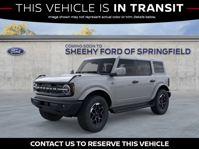 2026 Ford Bronco Outer Banks