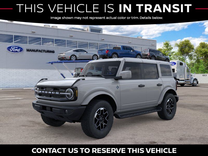 2026 Ford Bronco