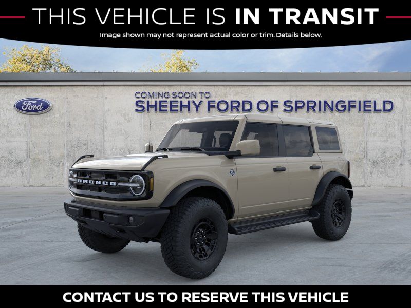 2026 Ford Bronco Outer Banks
