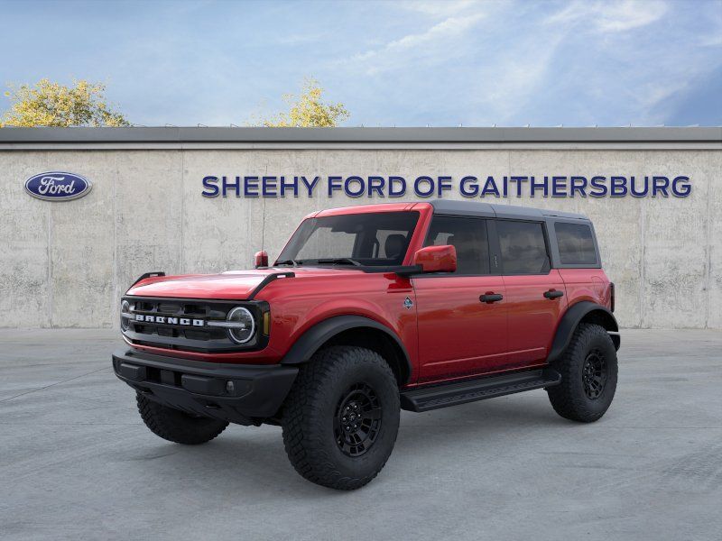 2026 Ford Bronco Outer Banks Springfield VA