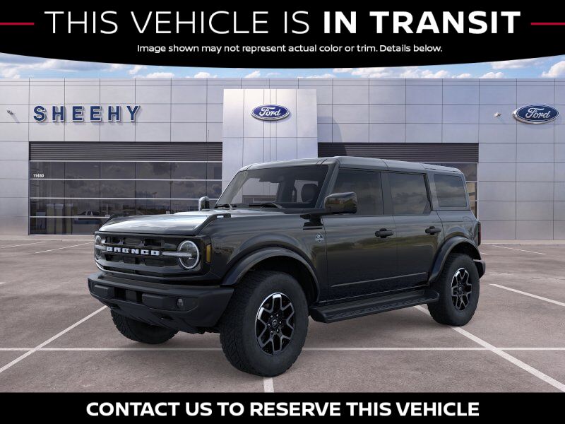 2026 Ford Bronco Outer Banks