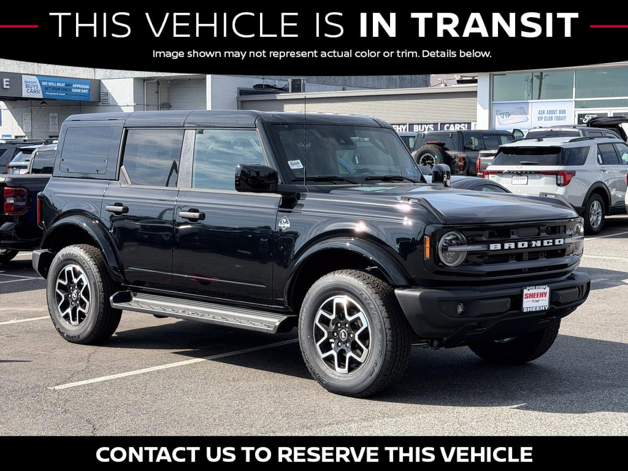 2026 Ford Bronco