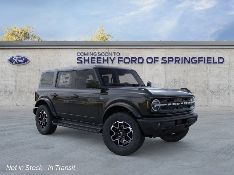 2026 Ford Bronco Outer Banks Springfield VA