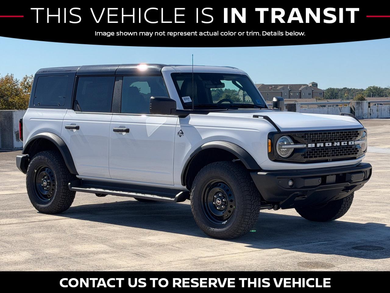 2026 Ford Bronco