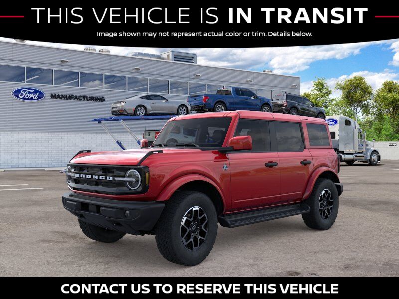 2026 Ford Bronco