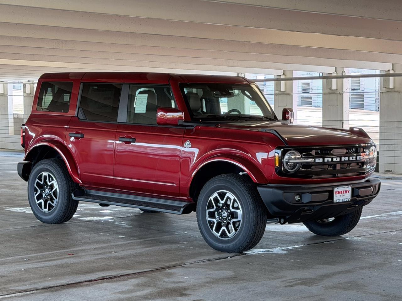 2026 Ford Bronco Outer Banks