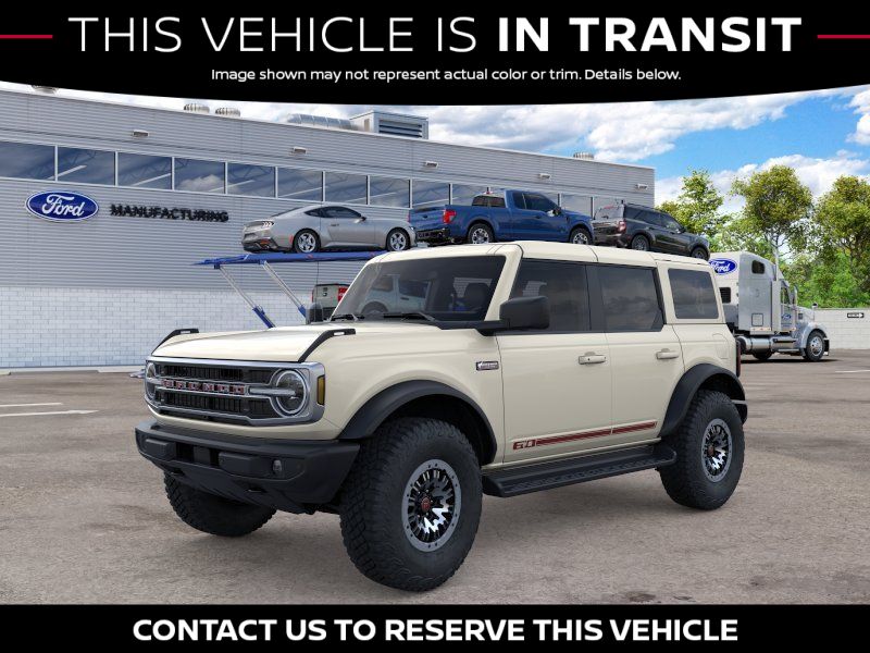 2026 Ford Bronco