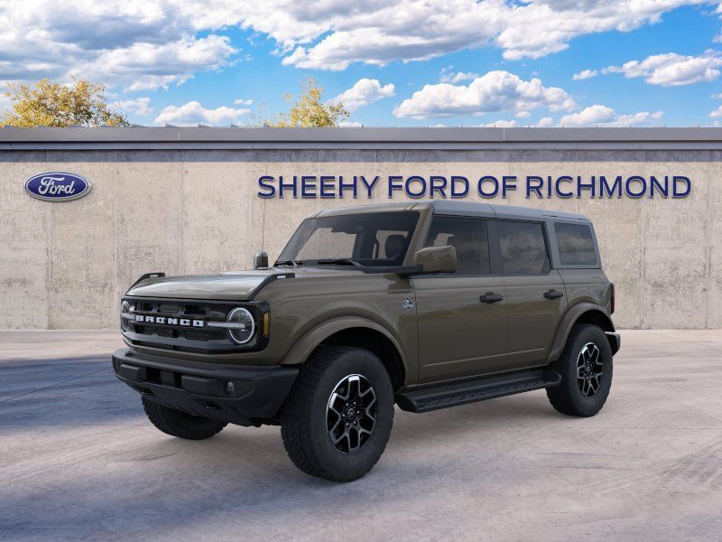 2026 Ford Bronco Outer Banks Springfield VA