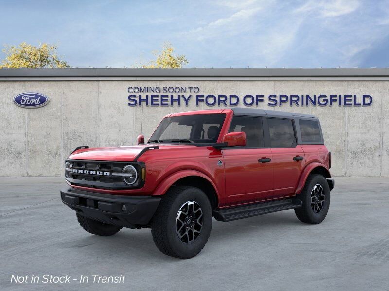 2026 Ford Bronco