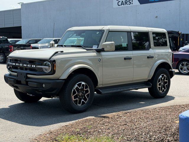 2026 Ford Bronco Outer Banks Springfield VA