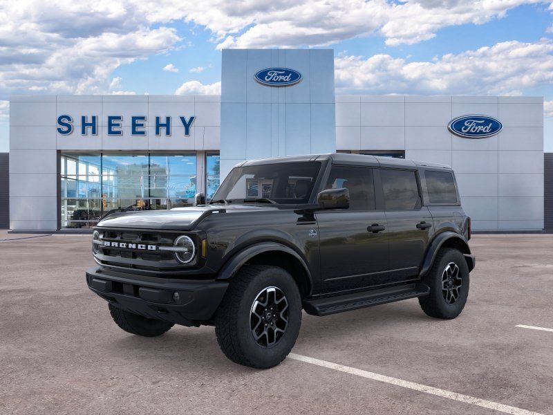 2026 Ford Bronco