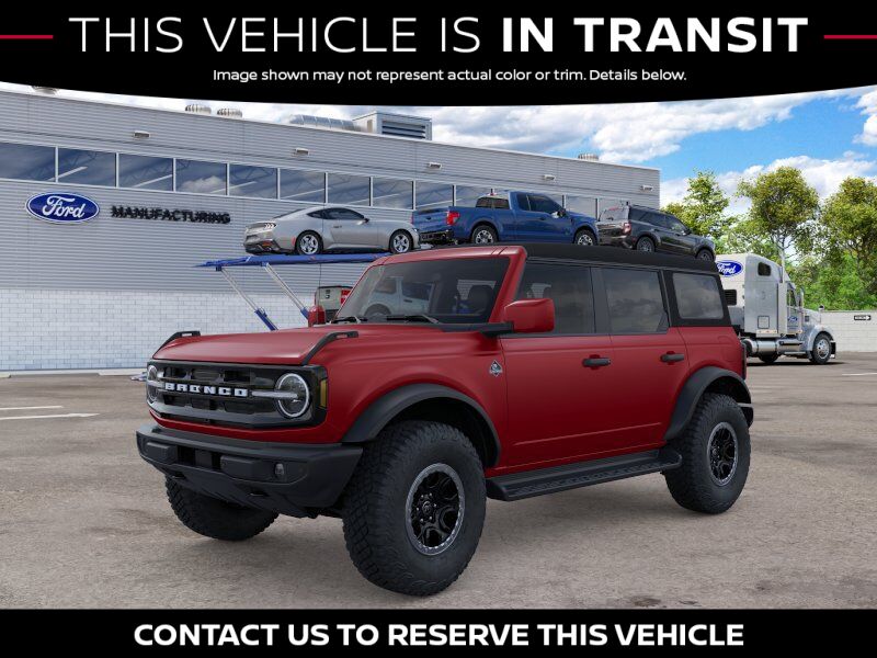 2026 Ford Bronco Outer Banks