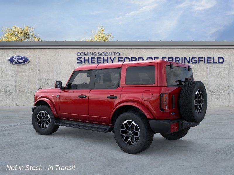 2026 Ford Bronco Outer Banks Springfield VA