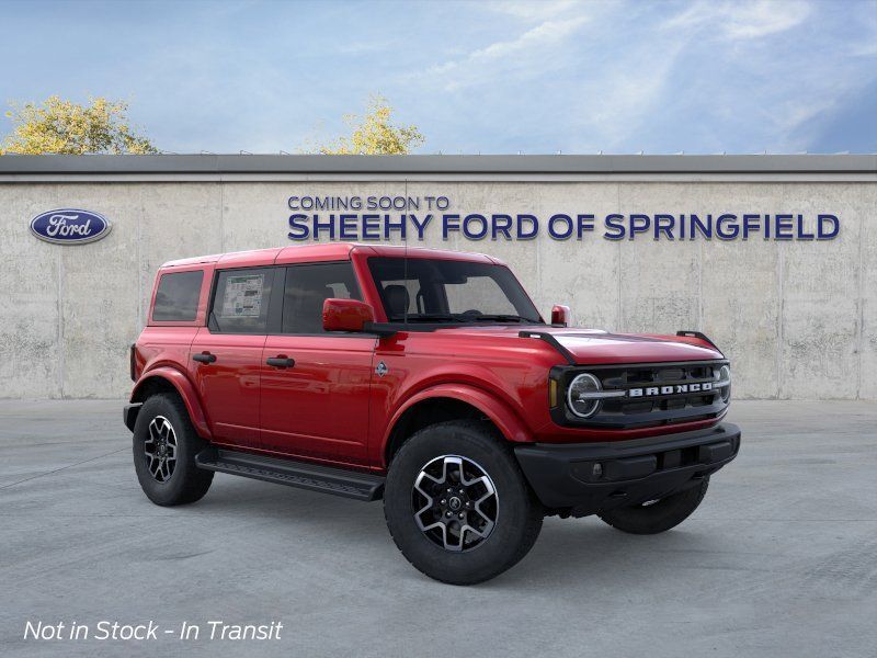 2026 Ford Bronco Outer Banks Springfield VA