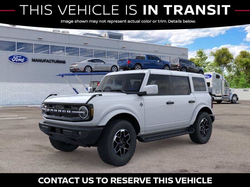 2026 Ford Bronco