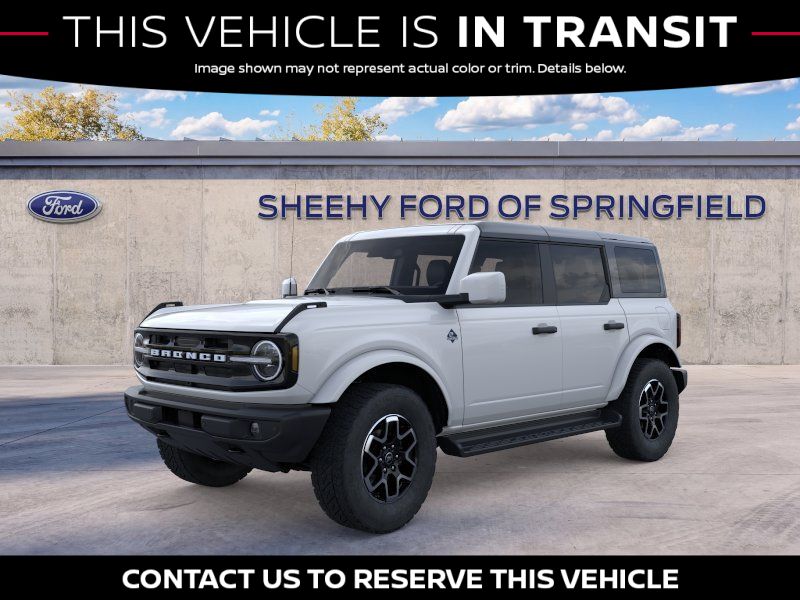 2026 Ford Bronco