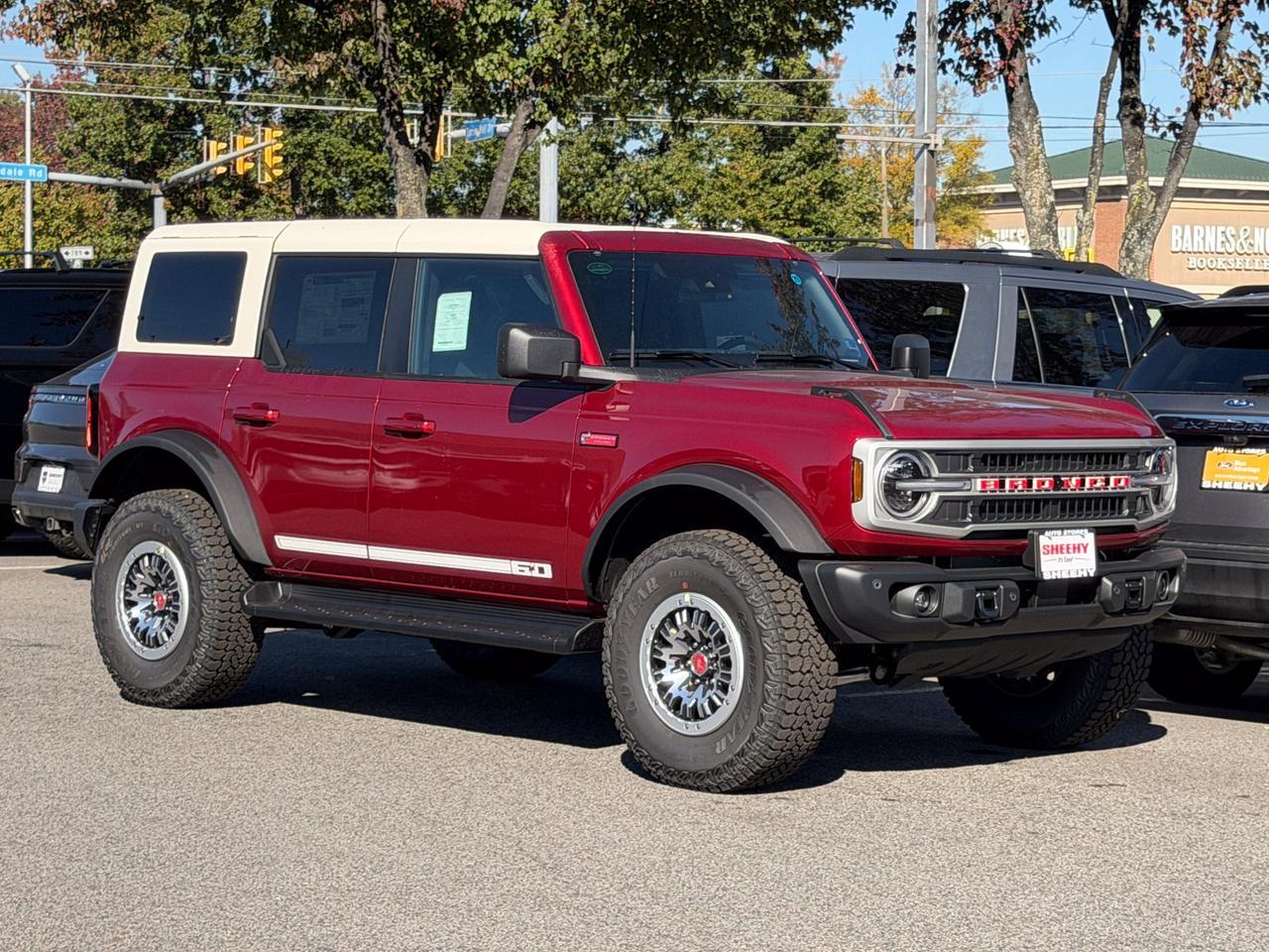 2026 Ford Bronco