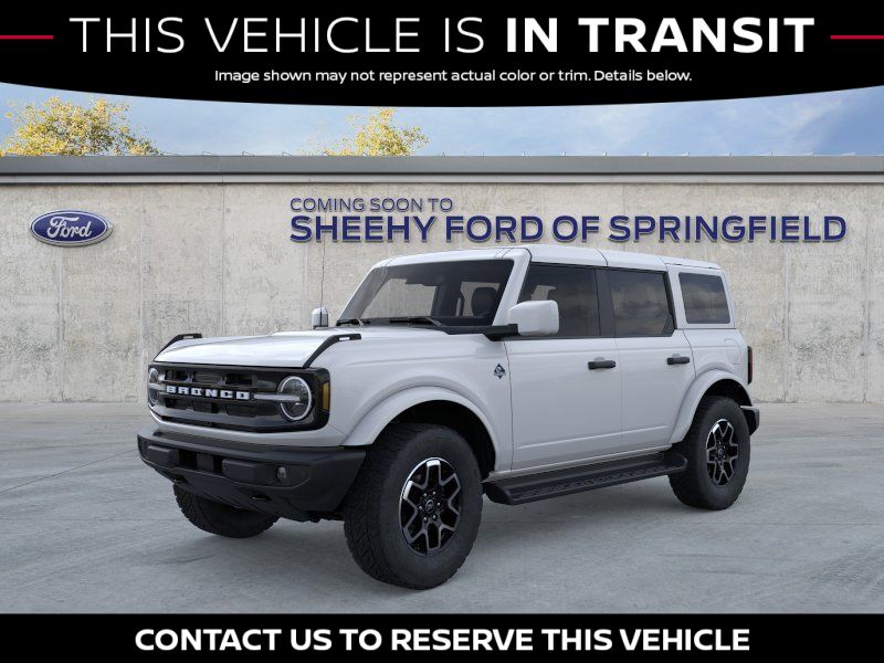 2026 Ford Bronco Outer Banks