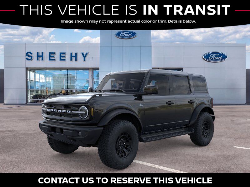 2026 Ford Bronco Outer Banks