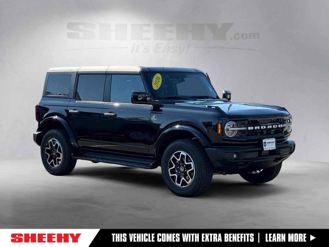2026 Ford Bronco Outer Banks