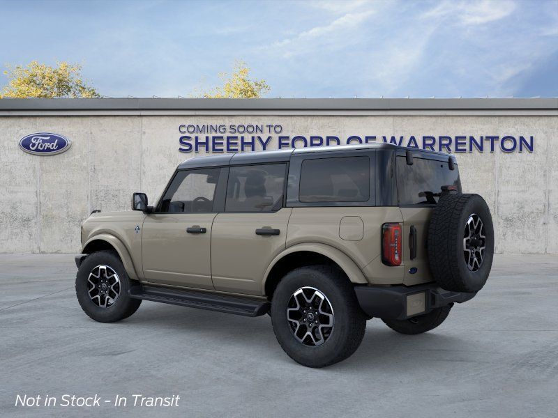 2026 Ford Bronco Outer Banks Warrenton VA