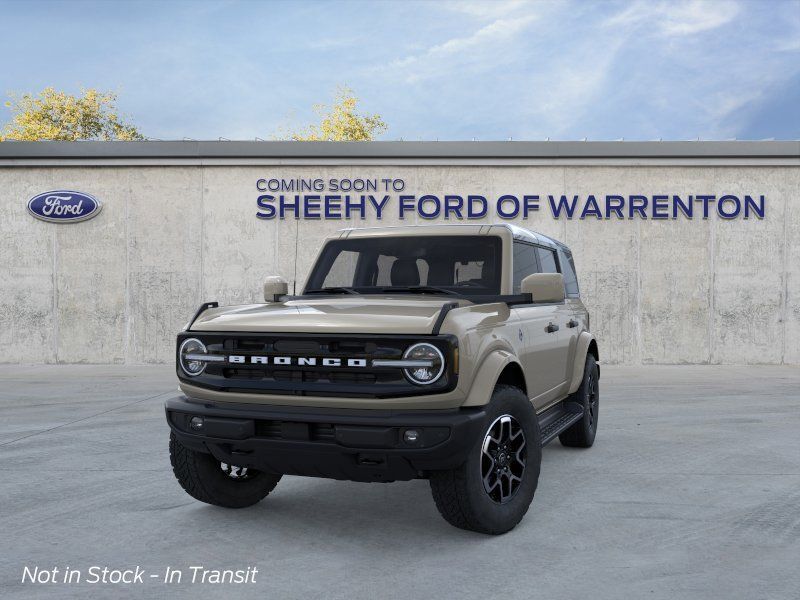 2026 Ford Bronco Outer Banks Warrenton VA