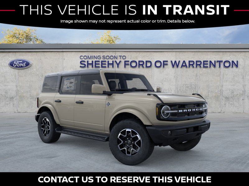 2026 Ford Bronco