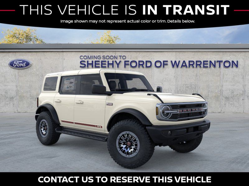 2026 Ford Bronco Outer Banks