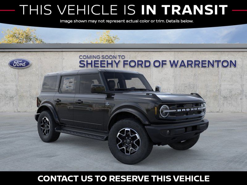 2026 Ford Bronco
