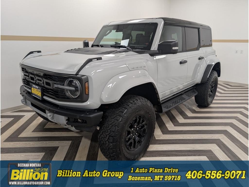 2026 Ford Bronco Raptor Gasoline