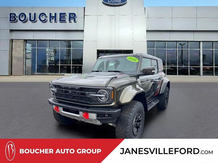 2026 Ford Bronco Raptor Oshkosh WI