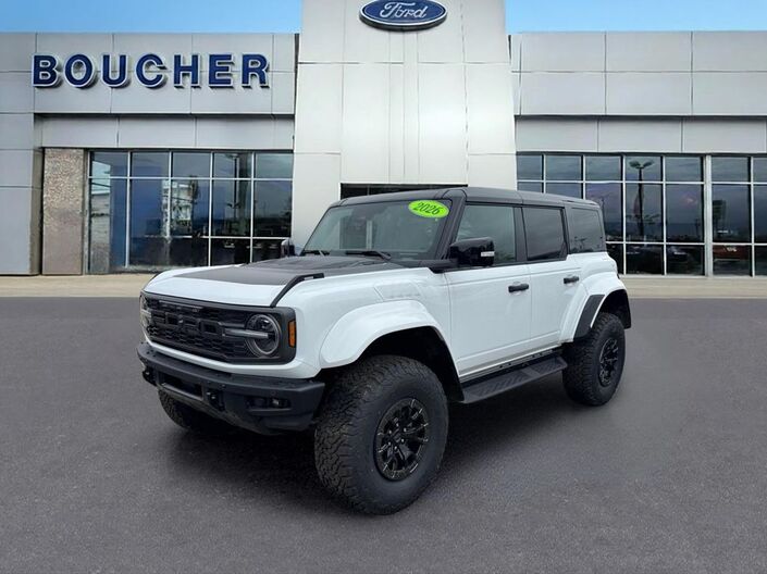 2026 Ford Bronco Raptor Oshkosh WI