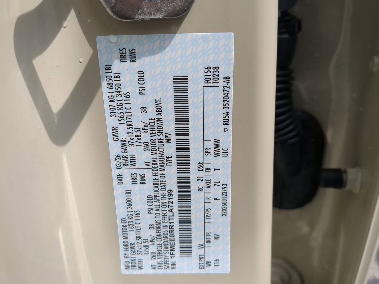 2026 Ford Bronco Raptor Winder GA