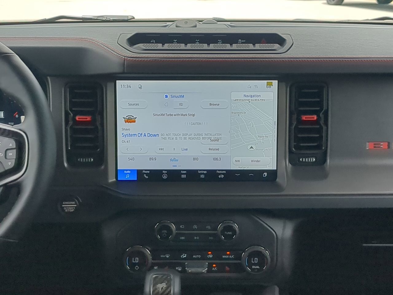 2026 Ford Bronco Raptor Winder GA