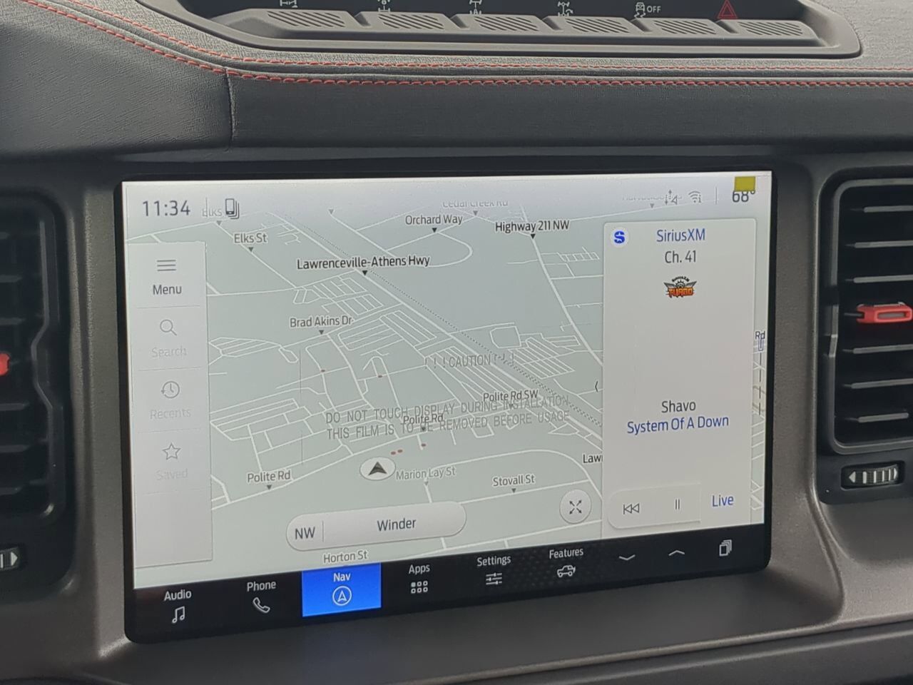 2026 Ford Bronco Raptor Winder GA