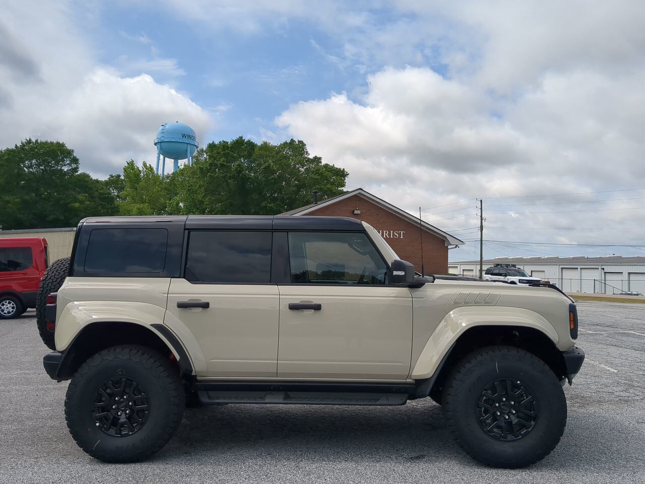 2026 Ford Bronco Raptor