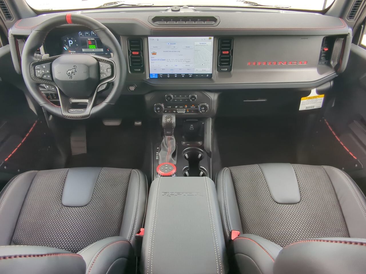 2026 Ford Bronco Raptor Winder GA