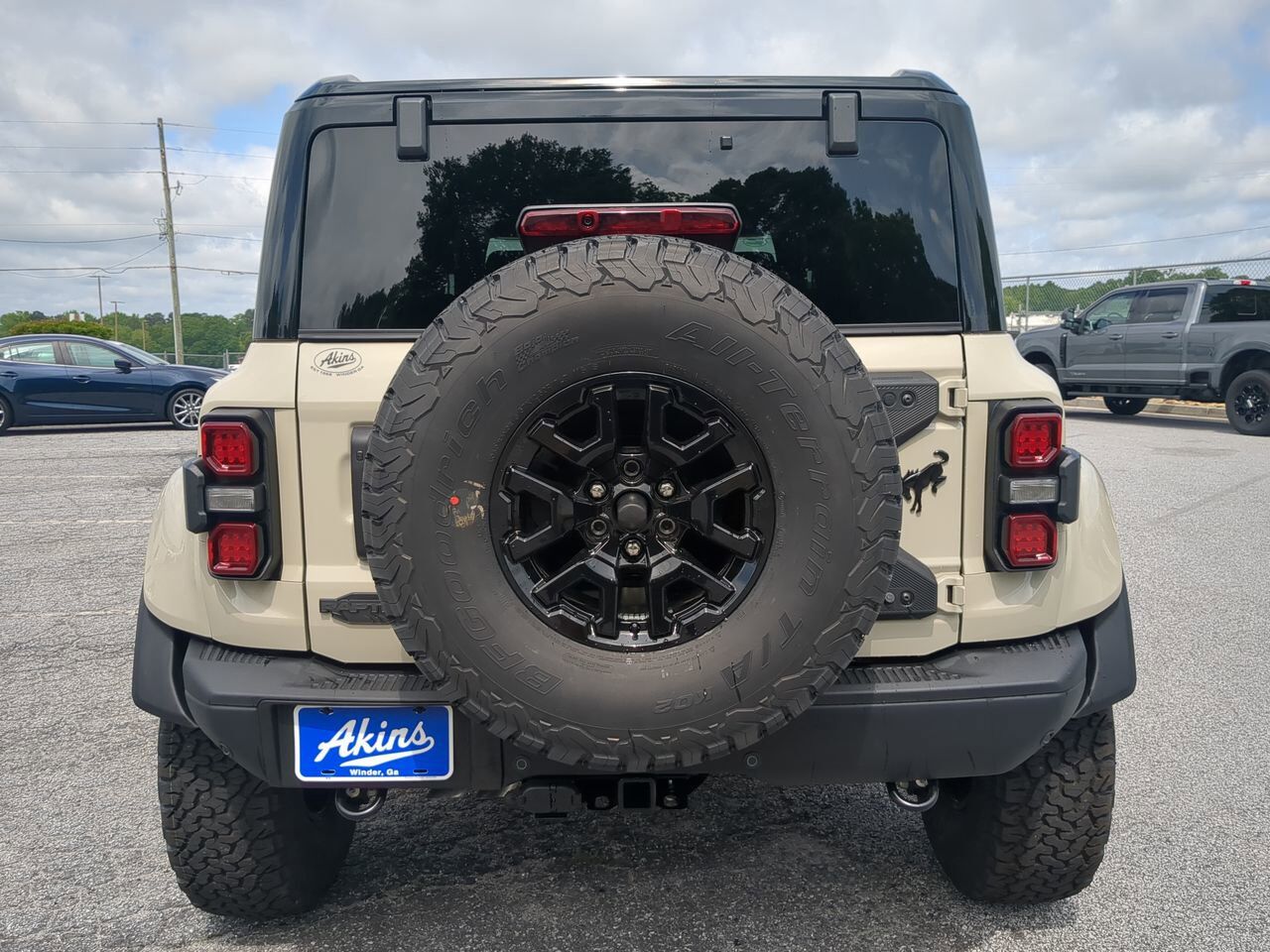 2026 Ford Bronco Raptor Winder GA