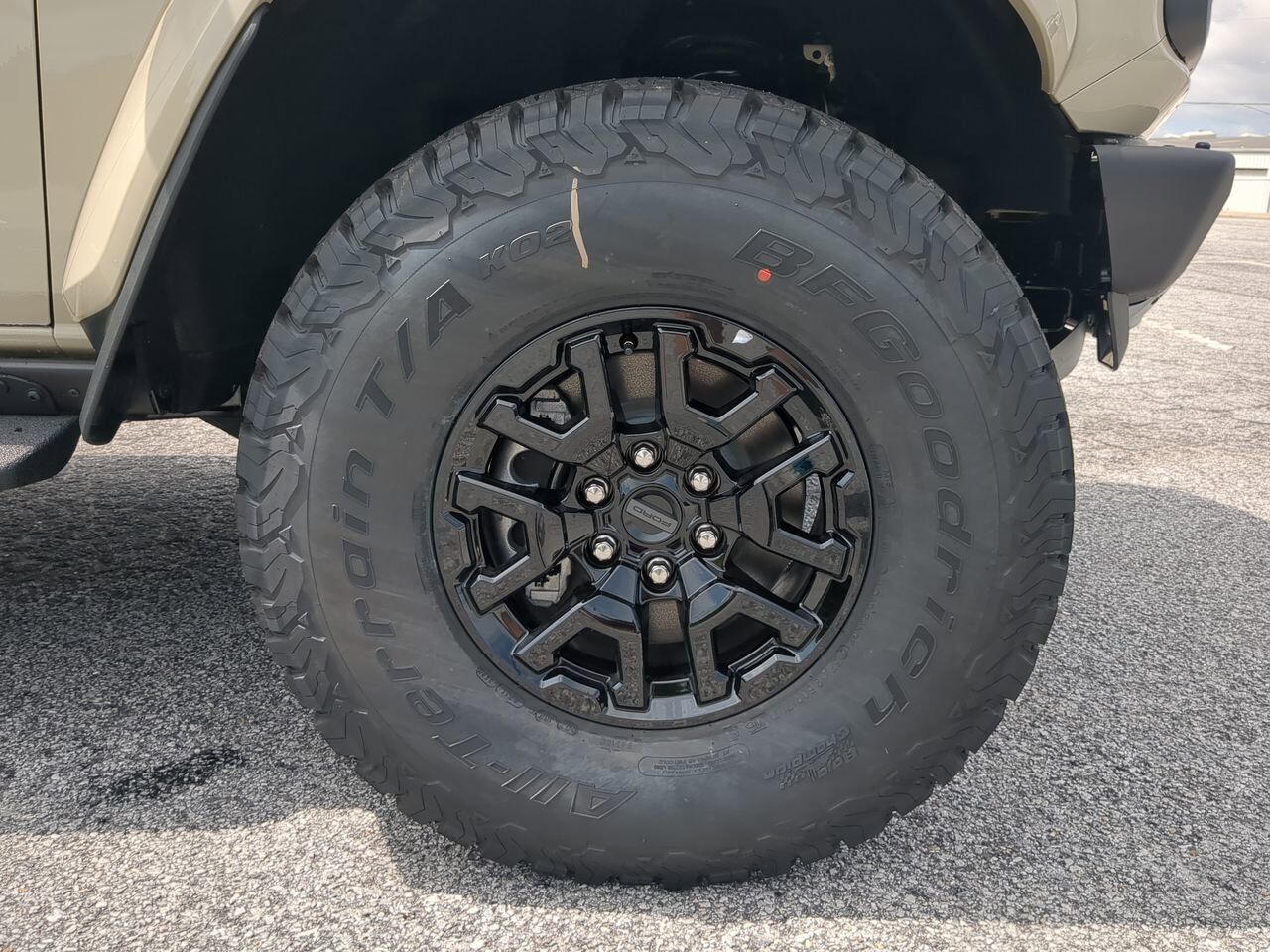 2026 Ford Bronco Raptor Winder GA