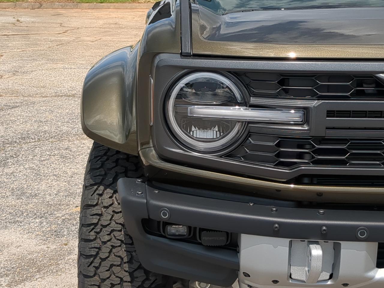 2026 Ford Bronco Raptor Winder GA